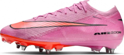 Бутсы Nike MERCURIAL ZOOM VAPOR 16 ELITE SG-PRO розово-красные FQ8688-600