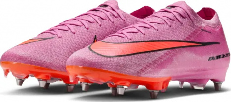 Бутсы Nike MERCURIAL ZOOM VAPOR 16 ELITE SG-PRO розово-красные FQ8688-600
