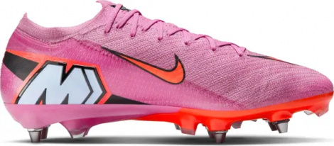 Бутсы Nike MERCURIAL ZOOM VAPOR 16 ELITE SG-PRO розово-красные FQ8688-600