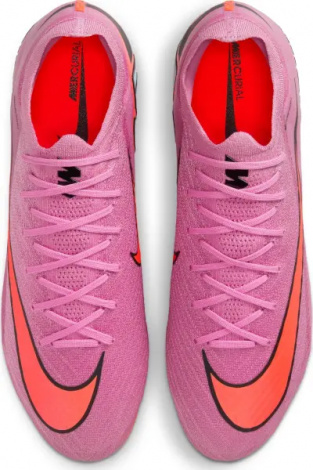 Бутсы Nike MERCURIAL ZOOM VAPOR 16 ELITE SG-PRO розово-красные FQ8688-600