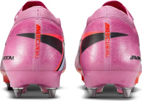 Бутсы Nike MERCURIAL ZOOM VAPOR 16 ELITE SG-PRO розово-красные FQ8688-600