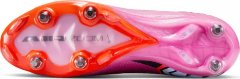 Бутсы Nike MERCURIAL ZOOM VAPOR 16 ELITE SG-PRO розово-красные FQ8688-600