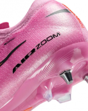 Бутсы Nike MERCURIAL ZOOM VAPOR 16 ELITE SG-PRO розово-красные FQ8688-600