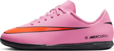 Футзалки (бампы) детские Nike JR MERCURIAL VAPOR 16 CLUB IC розово-красные FQ8289-600