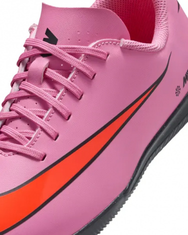 Футзалки (бампы) детские Nike JR MERCURIAL VAPOR 16 CLUB IC розово-красные FQ8289-600