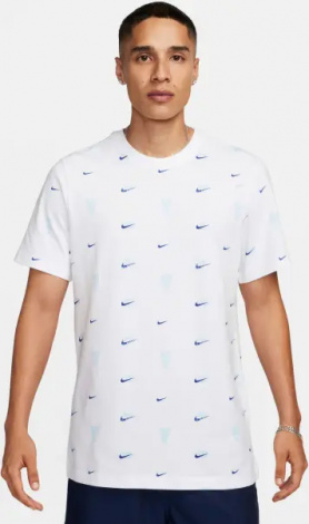 Футболка Nike SPORTSWEAR MAX90 біло-блакитно-синя FQ8036-100