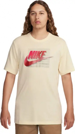 Футболка Nike SPORTSWEAR FUTURA бежева FQ7995-113