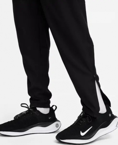 Спортивні штани для бігу Nike CHALLENGER DRI-FIT WOVEN RUNNING чорні FQ4780-010