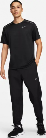 Спортивні штани для бігу Nike CHALLENGER DRI-FIT WOVEN RUNNING чорні FQ4780-010
