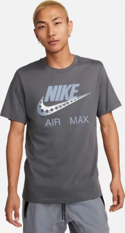 Футболка Nike SPORTSWEAR темно-серая FQ3754-068