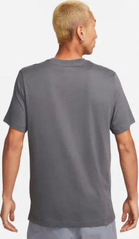 Футболка Nike SPORTSWEAR темно-серая FQ3754-068