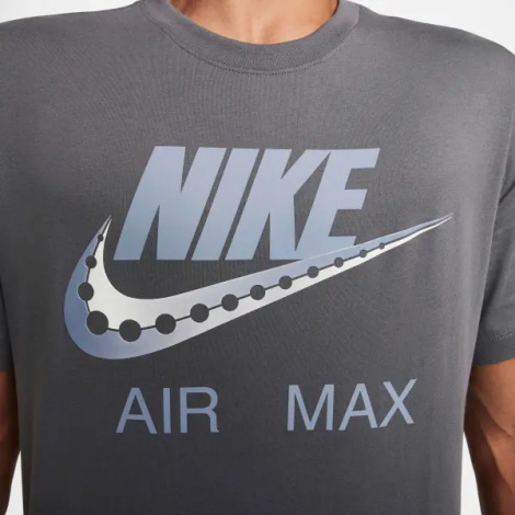 Футболка Nike SPORTSWEAR темно-серая FQ3754-068