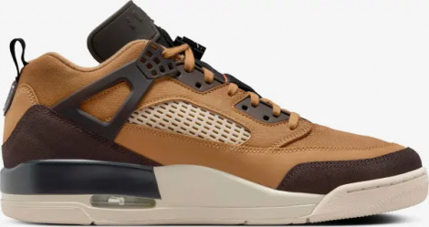 Кроссовки Nike JORDAN SPIZIKE LOW коричнево-черные FQ1759-202
