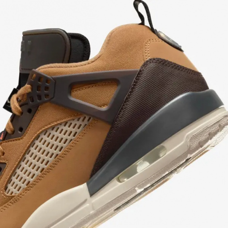 Кроссовки Nike JORDAN SPIZIKE LOW коричнево-черные FQ1759-202