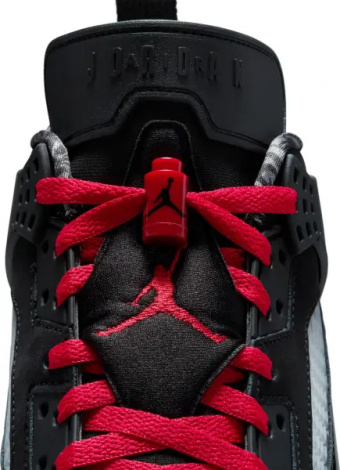 Кроссовки Nike JORDAN SPIZIKE LOW черно-красно-зеленые FQ1759-060