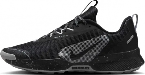 Кроссовки для трейлраннинга женские Nike JUNIPER TRAIL 3 черно-серебряные FQ0902-001