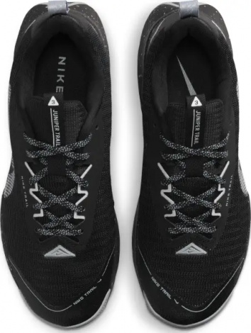 Кроссовки для трейлраннинга женские Nike JUNIPER TRAIL 3 черно-серебряные FQ0902-001