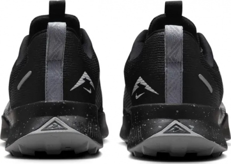 Кроссовки для трейлраннинга женские Nike JUNIPER TRAIL 3 черно-серебряные FQ0902-001