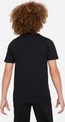 Футболка подростковая Nike SPORTSWEAR TEECLUB SPECIALTY черная FN9608-010