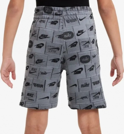 Шорты подростковые Nike SPORTSWEAR CLUB FRENCH TERRY серые FN8743-084
