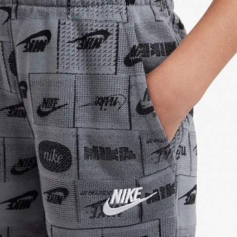 Шорты подростковые Nike SPORTSWEAR CLUB FRENCH TERRY серые FN8743-084