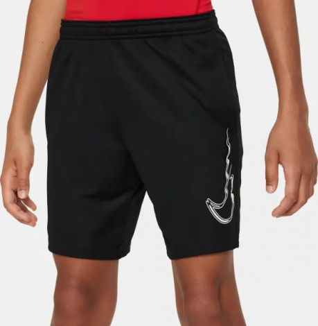 Шорти підліткові Nike TROPHY23 DRI-FIT чорні FN8706-010