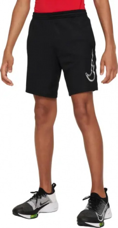 Шорти підліткові Nike TROPHY23 DRI-FIT чорні FN8706-010