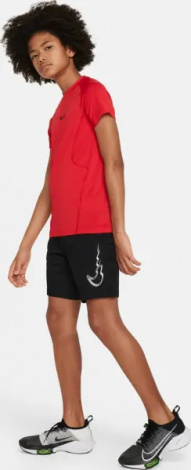 Шорти підліткові Nike TROPHY23 DRI-FIT чорні FN8706-010