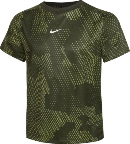 Футболка підліткова Nike MULTI DRI-FIT оливкова FN8694-325
