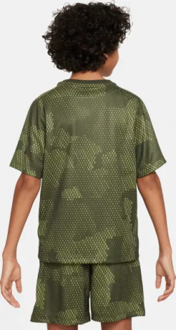 Футболка підліткова Nike MULTI DRI-FIT оливкова FN8694-325