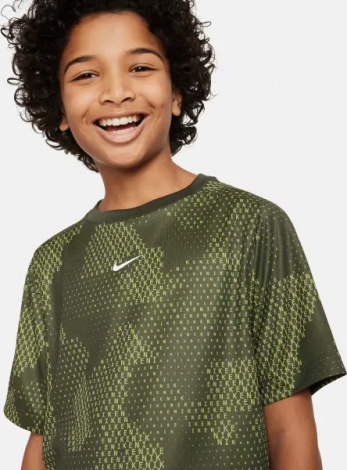 Футболка підліткова Nike MULTI DRI-FIT оливкова FN8694-325