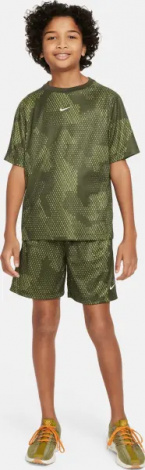 Футболка підліткова Nike MULTI DRI-FIT оливкова FN8694-325