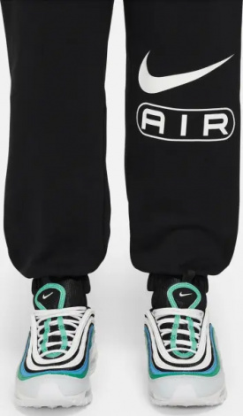 Спортивний костюм підлітковий Nike AIR FRENCH TERRY чорний FN8615-010__FN8612-010