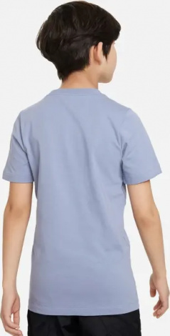 Футболка підліткова Nike STANDARD ISSUE димчасто-блакитна FN7713-493