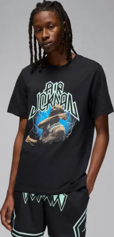 Футболка Nike JORDAN SPORT DRI-FIT чорна FN6016-010