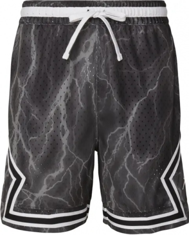 Шорты Nike JORDAN SPORT DRI-FIT DIAMOND черно-белые FN5804-013