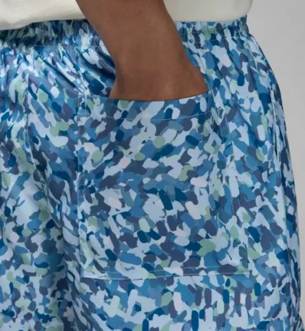 Шорты Nike JORDAN ESSENTIALS POOLSIDE голубо-синие FN4635-423