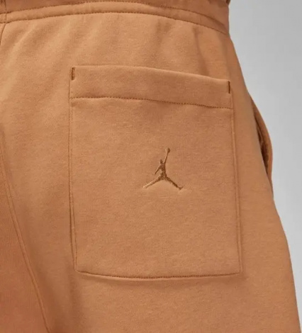 Шорти Nike JORDAN BROOKLYN FLEECE коричневі FN4535-231
