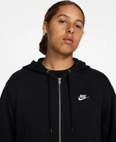 Толстовка Nike CLUB FRENCH TERRY чорна FN3884-010