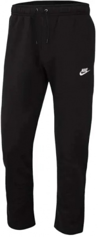 Спортивні штани Nike CLUB OPEN-HEM FLEECE чорні FN3730-010