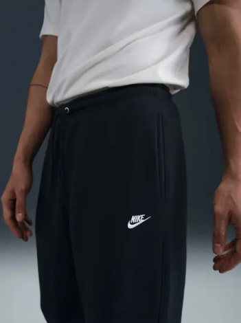 Спортивні штани Nike CLUB OPEN-HEM FLEECE чорні FN3730-010
