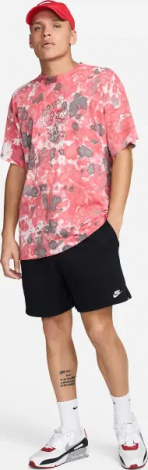 Шорти Nike CLUB FRENCH TERRY FLOW чорні FN3520-010