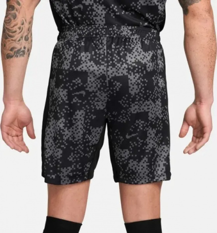 Шорти Nike ACADEMY PRO DRI-FIT GRAPHIC чорно-сіро-рожеві FN2413-069