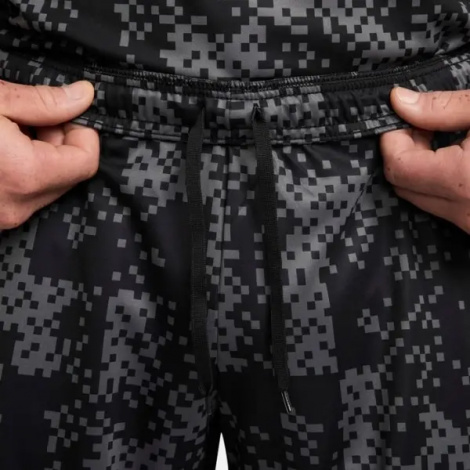 Шорти Nike ACADEMY PRO DRI-FIT GRAPHIC чорно-сіро-рожеві FN2413-069
