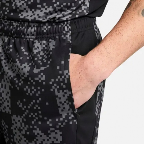 Шорти Nike ACADEMY PRO DRI-FIT GRAPHIC чорно-сіро-рожеві FN2413-069