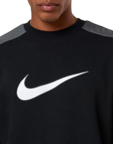 Світшот Nike CREW BB чорний FN0245-010