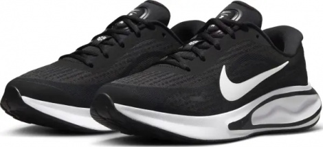 Кроссовки беговые женские Nike JOURNEY RUN черно-белые FJ7765-001