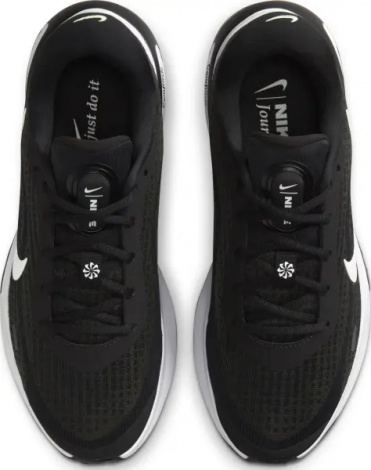 Кроссовки беговые женские Nike JOURNEY RUN черно-белые FJ7765-001