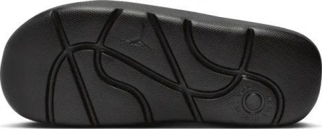 Шлепанцы подростковые Nike JORDAN POST (GS) черные FJ6069-001