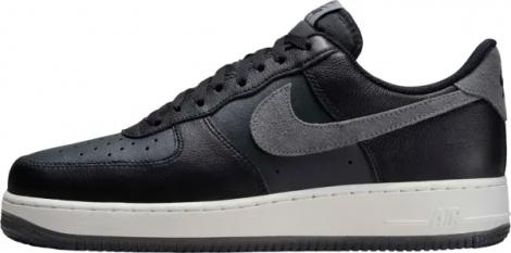 Кроссовки Nike AIR FORCE 1 '07 LV8 черно-темно-серые FJ4170-004